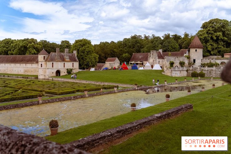 Le Domaine de Villarceaux et ses deux châteaux - photos