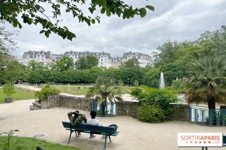 Square Saint-Lambert - nos photos