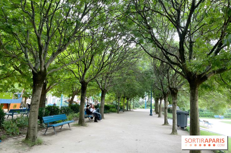 Square Saint-Lambert - nos photos