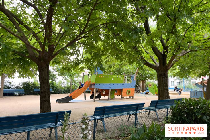Square Saint-Lambert - nos photos