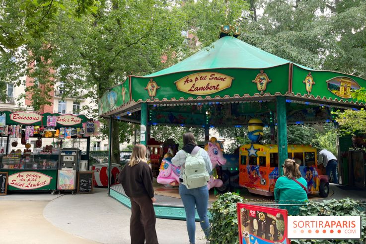 Square Saint-Lambert - nos photos