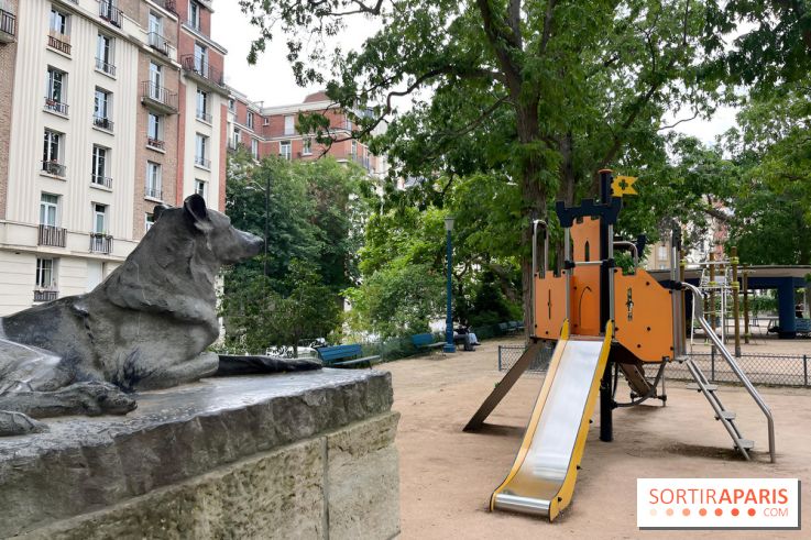 Square Saint-Lambert - nos photos