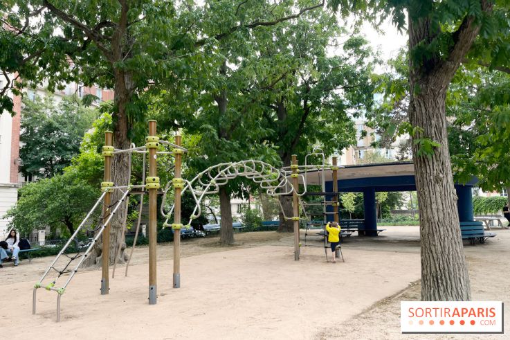 Square Saint-Lambert - nos photos