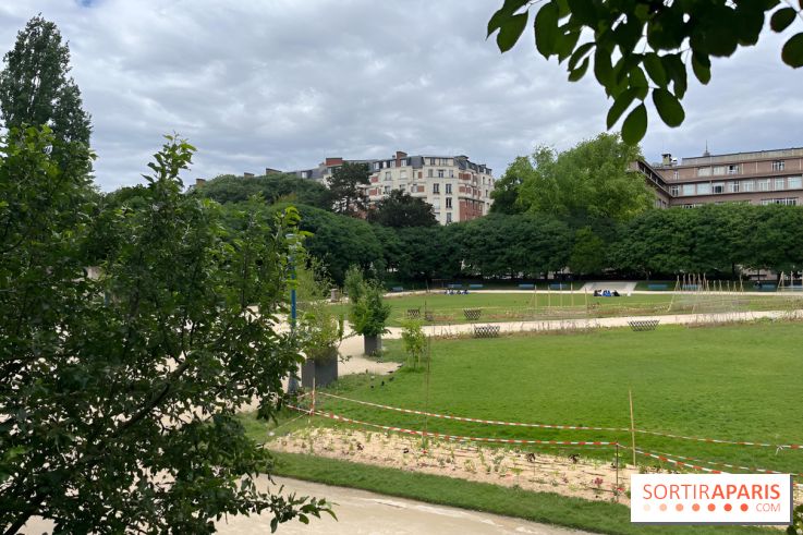 Square Saint-Lambert - nos photos