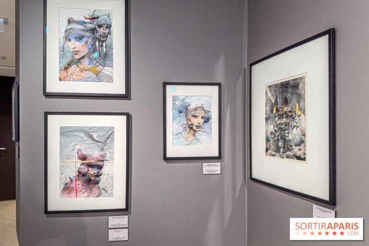 Le Fonds Enki Bilal ouvre à Paris : un nouveau lieu d’art dans le Marais