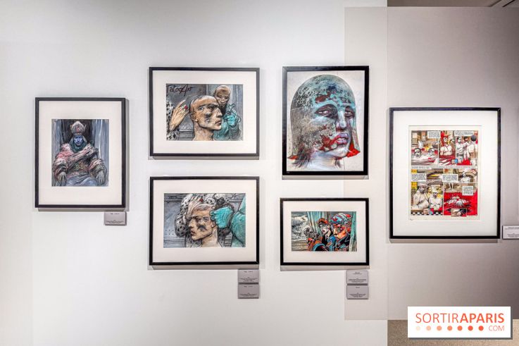 Le Fonds Enki Bilal ouvre à Paris : un nouveau lieu d’art dans le Marais