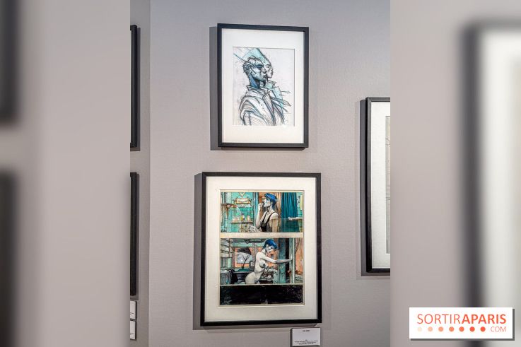 Le Fonds Enki Bilal ouvre à Paris : un nouveau lieu d’art dans le Marais