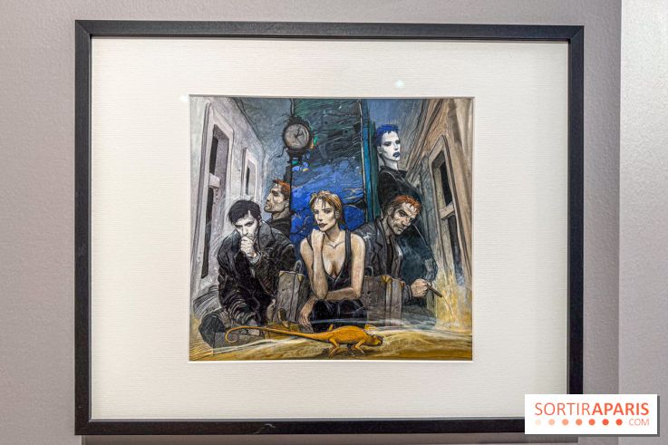Le Fonds Enki Bilal ouvre à Paris : un nouveau lieu d’art dans le Marais