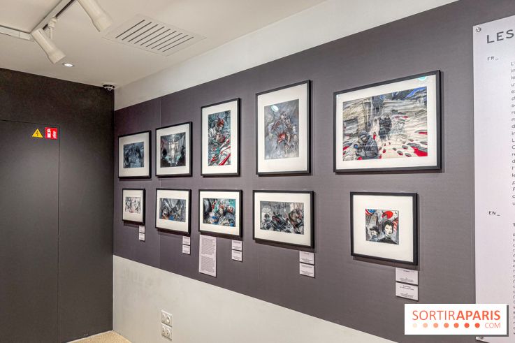 Le Fonds Enki Bilal ouvre à Paris : un nouveau lieu d’art dans le Marais