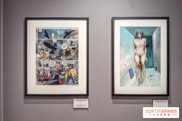 Le Fonds Enki Bilal ouvre à Paris : un nouveau lieu d’art dans le Marais