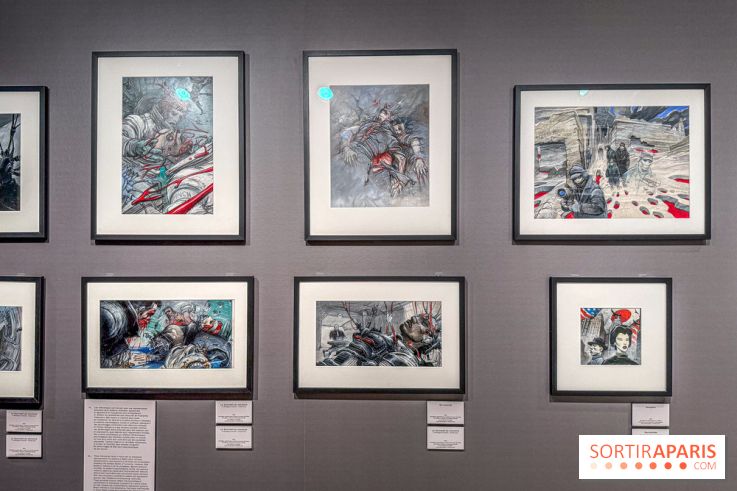Le Fonds Enki Bilal ouvre à Paris : un nouveau lieu d’art dans le Marais