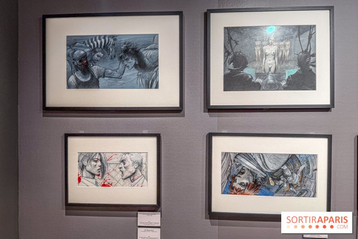 Le Fonds Enki Bilal ouvre à Paris : un nouveau lieu d’art dans le Marais
