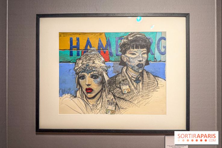 Le Fonds Enki Bilal ouvre à Paris : un nouveau lieu d’art dans le Marais