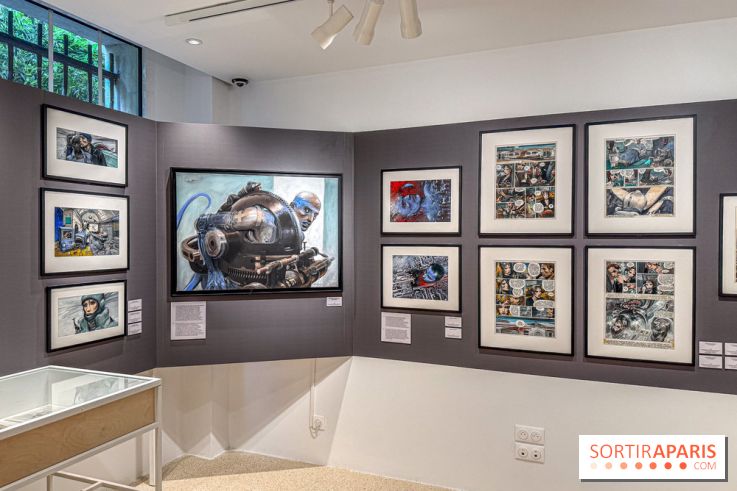 Le Fonds Enki Bilal ouvre à Paris : un nouveau lieu d’art dans le Marais
