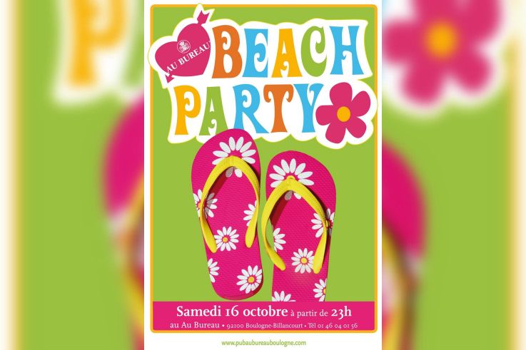 beach party bureau