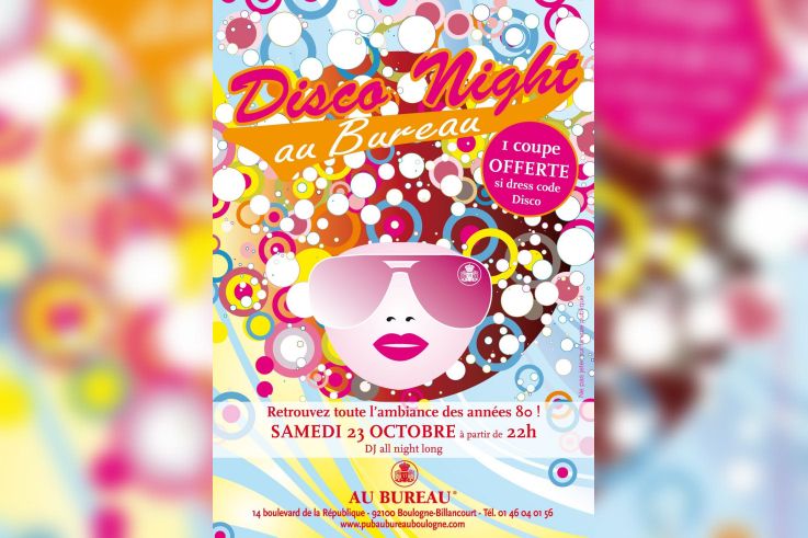 disco night bureau