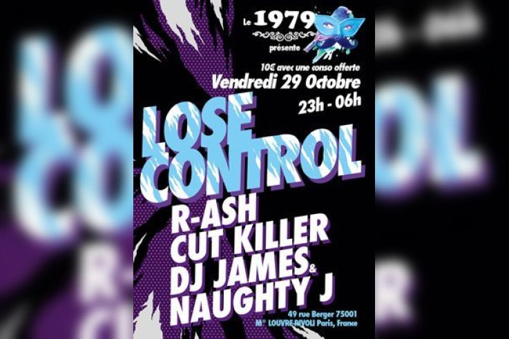 lose control