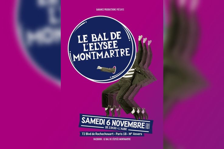 bal elysée