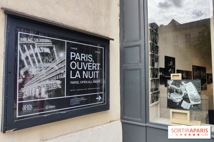 Découvrez le Paris nocturne du XXe siècle dans une exposition photo gratuite à la galerie Roger-Viollet