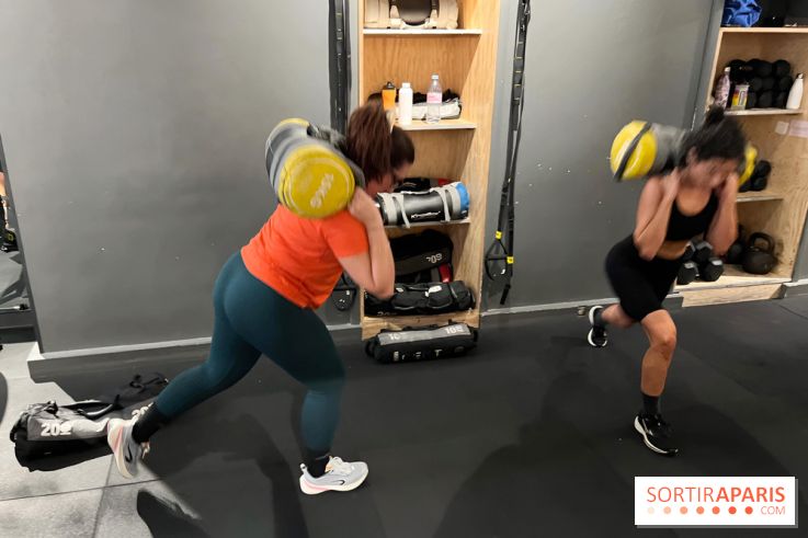 Chez Simone, le studio de sport avec cours de pilates, hyrox... - nos photos