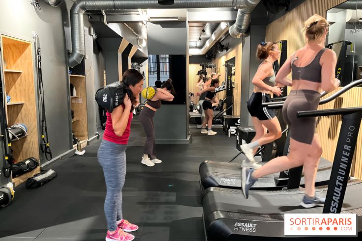 Chez Simone, le studio de sport avec cours de pilates, hyrox... - nos photos