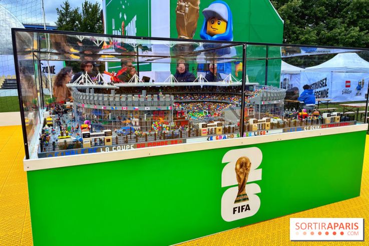 Fan zone - Parc de la Villette
