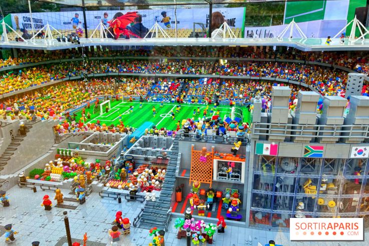 Fan zone - Parc de la Villette