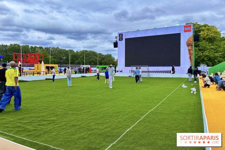 Fan zone - Parc de la Villette