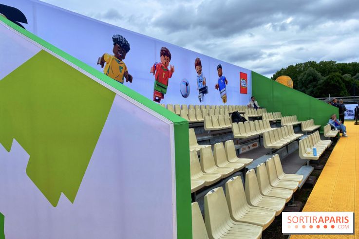 Fan zone - Parc de la Villette