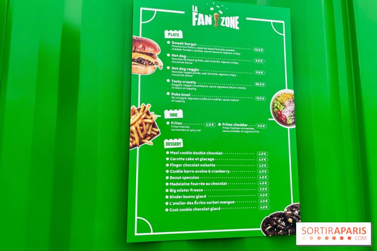 Fan zone - Parc de la Villette