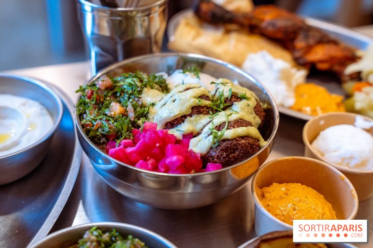 Shwi, le restaurant libanais dédié au Farrouj meshwi - poulet grillé du Canal Saint-Martin - photos
