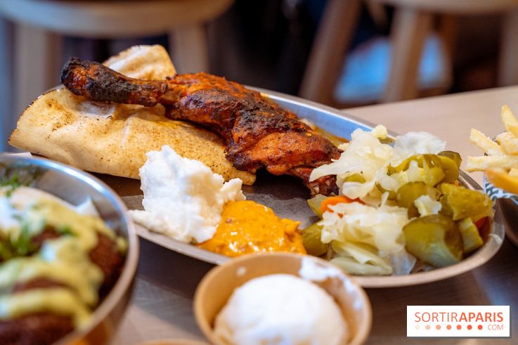 Shwi, le restaurant libanais dédié au Farrouj meshwi - poulet grillé du Canal Saint-Martin - photos