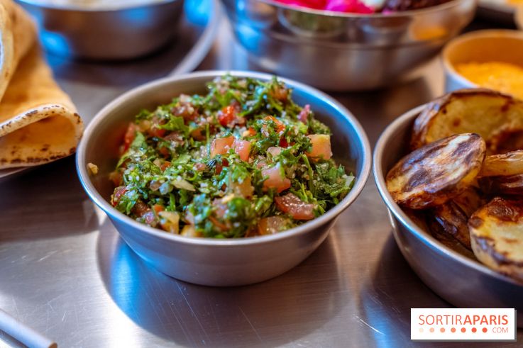 Shwi, le restaurant libanais dédié au Farrouj meshwi - poulet grillé du Canal Saint-Martin - photos