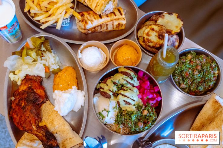 Shwi, le restaurant libanais dédié au Farrouj meshwi - poulet grillé du Canal Saint-Martin - photos