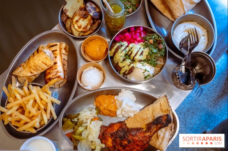 Shwi, le restaurant libanais dédié au Farrouj meshwi - poulet grillé du Canal Saint-Martin - photos