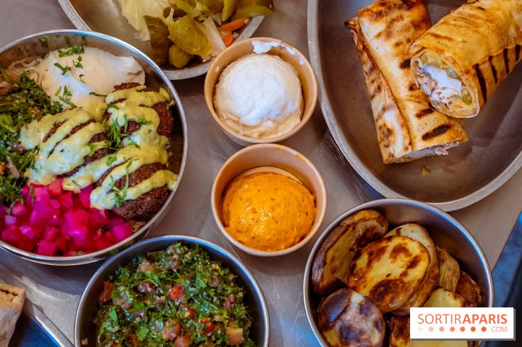 Shwi, le restaurant libanais dédié au Farrouj meshwi - poulet grillé du Canal Saint-Martin - photos