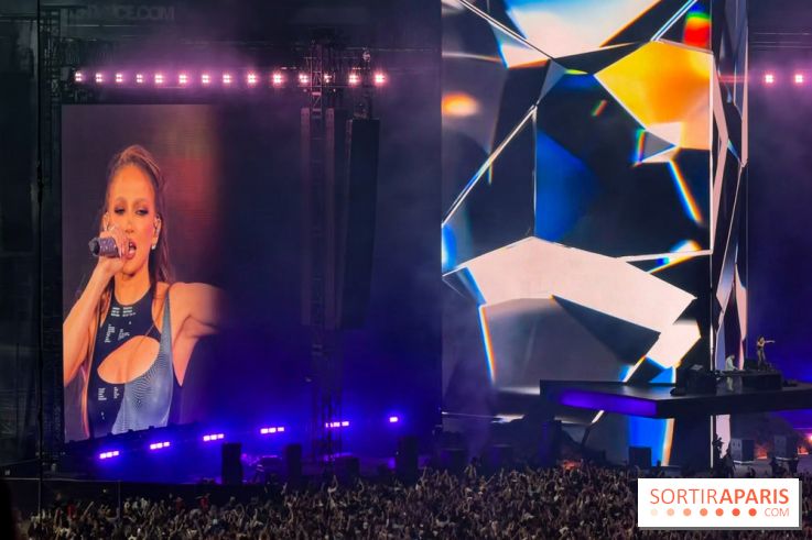 David Guetta électrise le Stade de France avec Jennifer Lopez et Akon