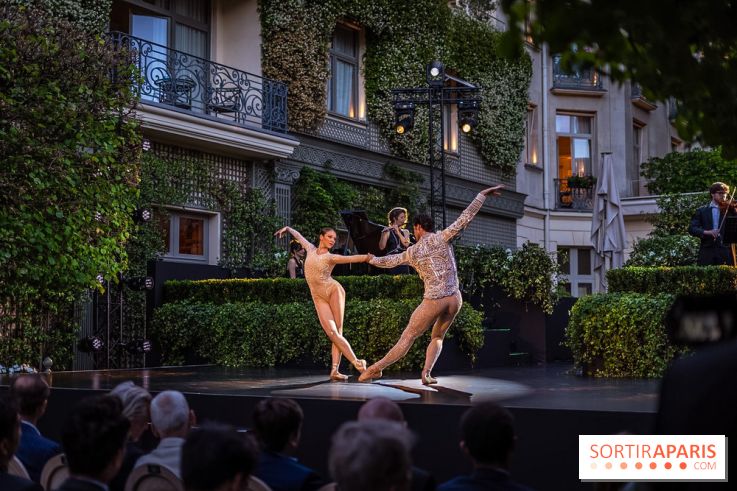 Les Nuits Étoilées du Ritz Paris, l'Opéra en plein air dans les jardins - photos