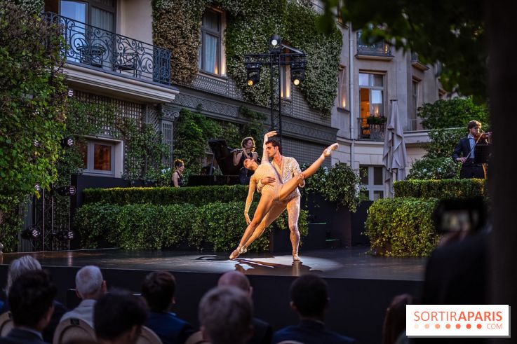 Les Nuits Étoilées du Ritz Paris, l'Opéra en plein air dans les jardins - photos
