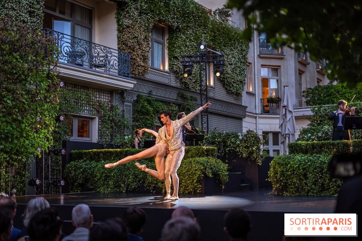 Les Nuits Étoilées du Ritz Paris, l'Opéra en plein air dans les jardins - photos