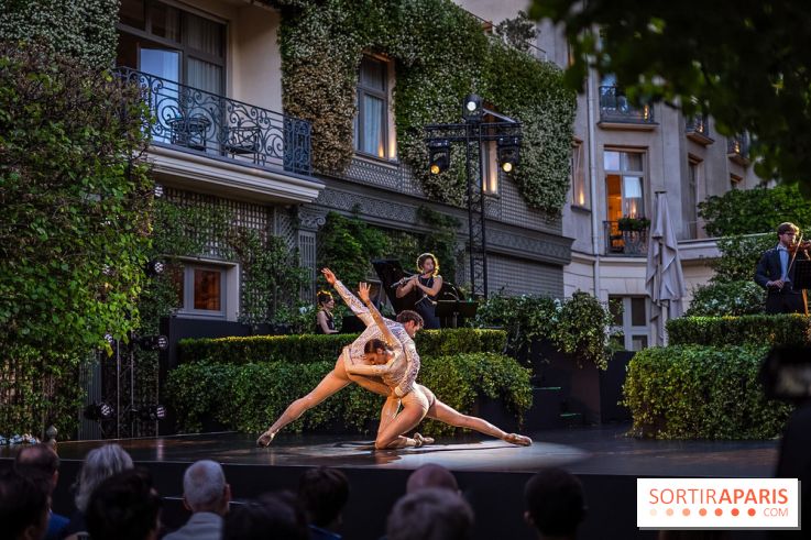 Les Nuits Étoilées du Ritz Paris, l'Opéra en plein air dans les jardins - photos