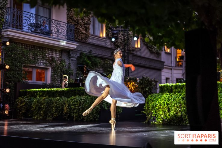 Les Nuits Étoilées du Ritz Paris, l'Opéra en plein air dans les jardins - photos