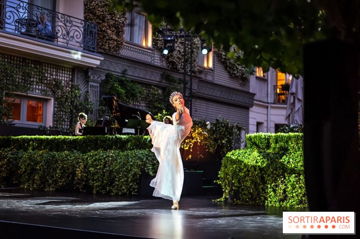 Les Nuits Étoilées du Ritz Paris, l'Opéra en plein air dans les jardins - photos