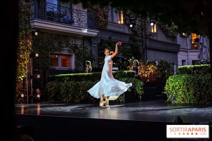 Les Nuits Étoilées du Ritz Paris, l'Opéra en plein air dans les jardins - photos