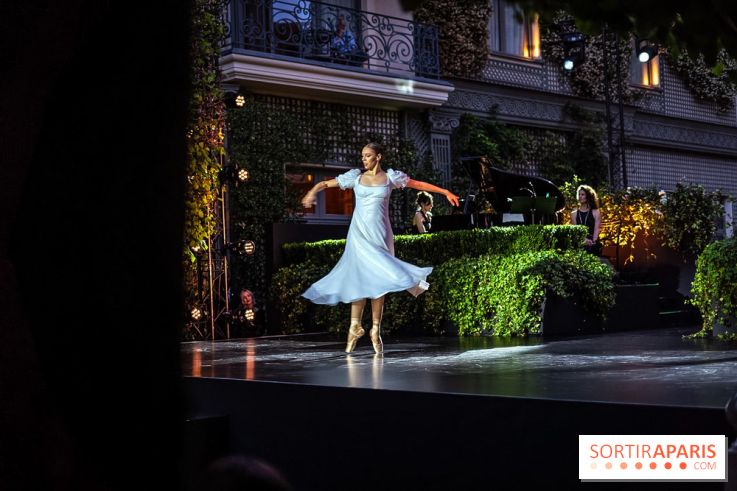 Les Nuits Étoilées du Ritz Paris, l'Opéra en plein air dans les jardins - photos