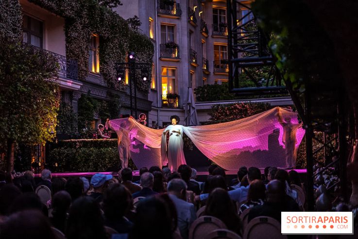 Les Nuits Étoilées du Ritz Paris, l'Opéra en plein air dans les jardins - photos