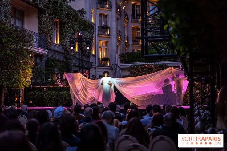 Les Nuits Étoilées du Ritz Paris, l'Opéra en plein air dans les jardins - photos