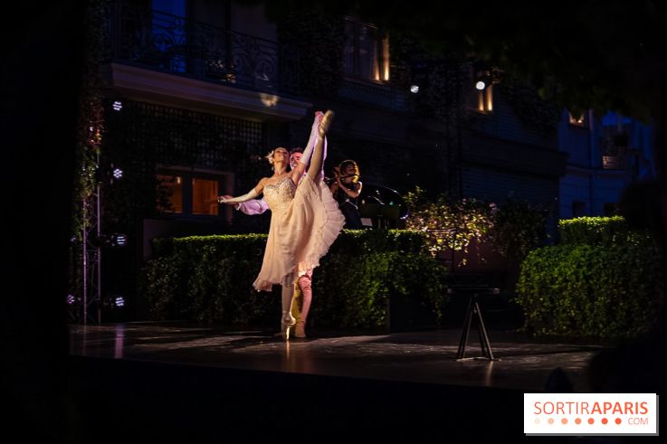 Les Nuits Étoilées du Ritz Paris, l'Opéra en plein air dans les jardins - photos
