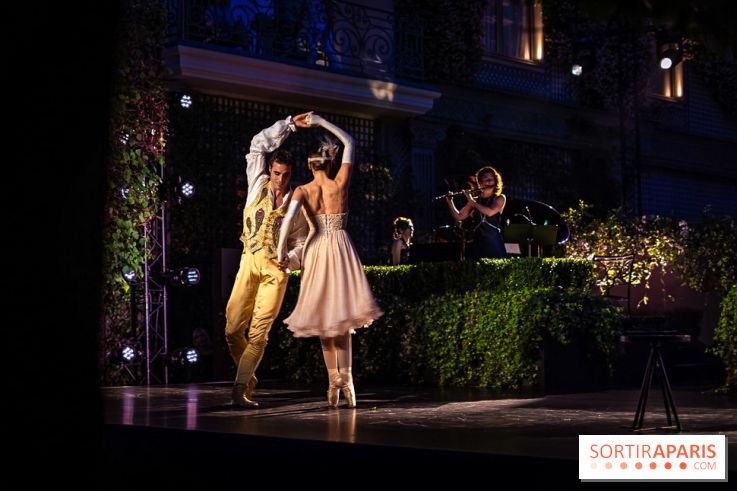 Les Nuits Étoilées du Ritz Paris, l'Opéra en plein air dans les jardins - photos