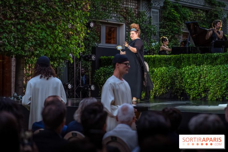 Les Nuits Étoilées du Ritz Paris, l'Opéra en plein air dans les jardins - photos